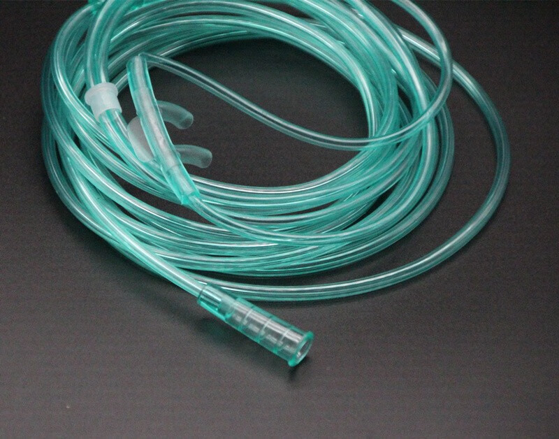 华越医用鼻氧管吸氧管氧气管输氧管家用一次性双鼻翼通用型3米1支