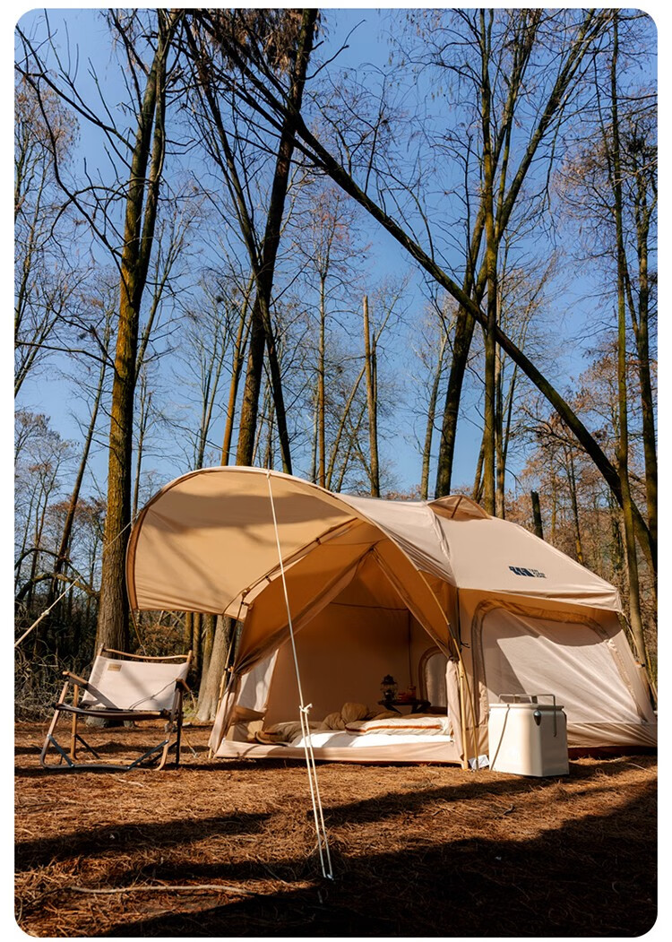 探险者tanxianzhe帐篷户外露营六角蘑菇自动野营帐加厚防暴雨便携折叠