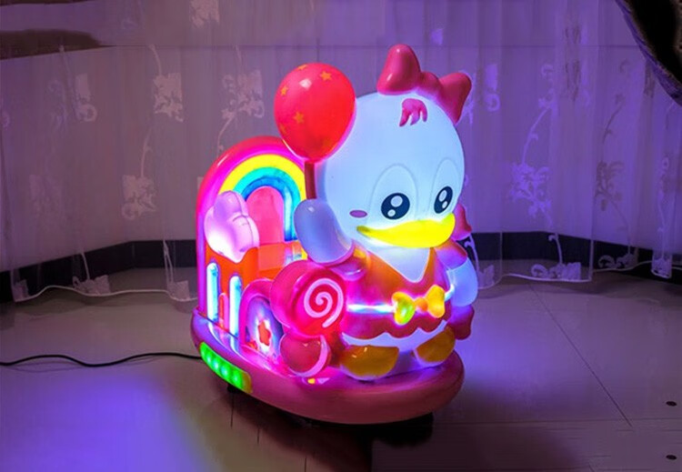 摇摇车2021新款电动儿童瑶瑶乐宝宝家用音乐玩具摇摆机 萌物小熊