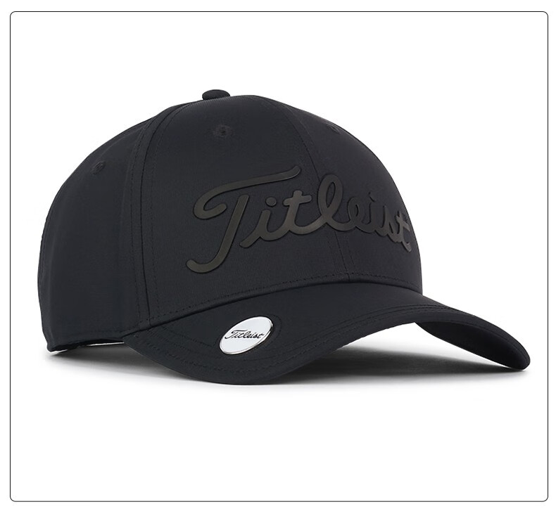 titleist泰特利斯高尔夫球帽男22全新时尚功能性球标帽高尔夫运动
