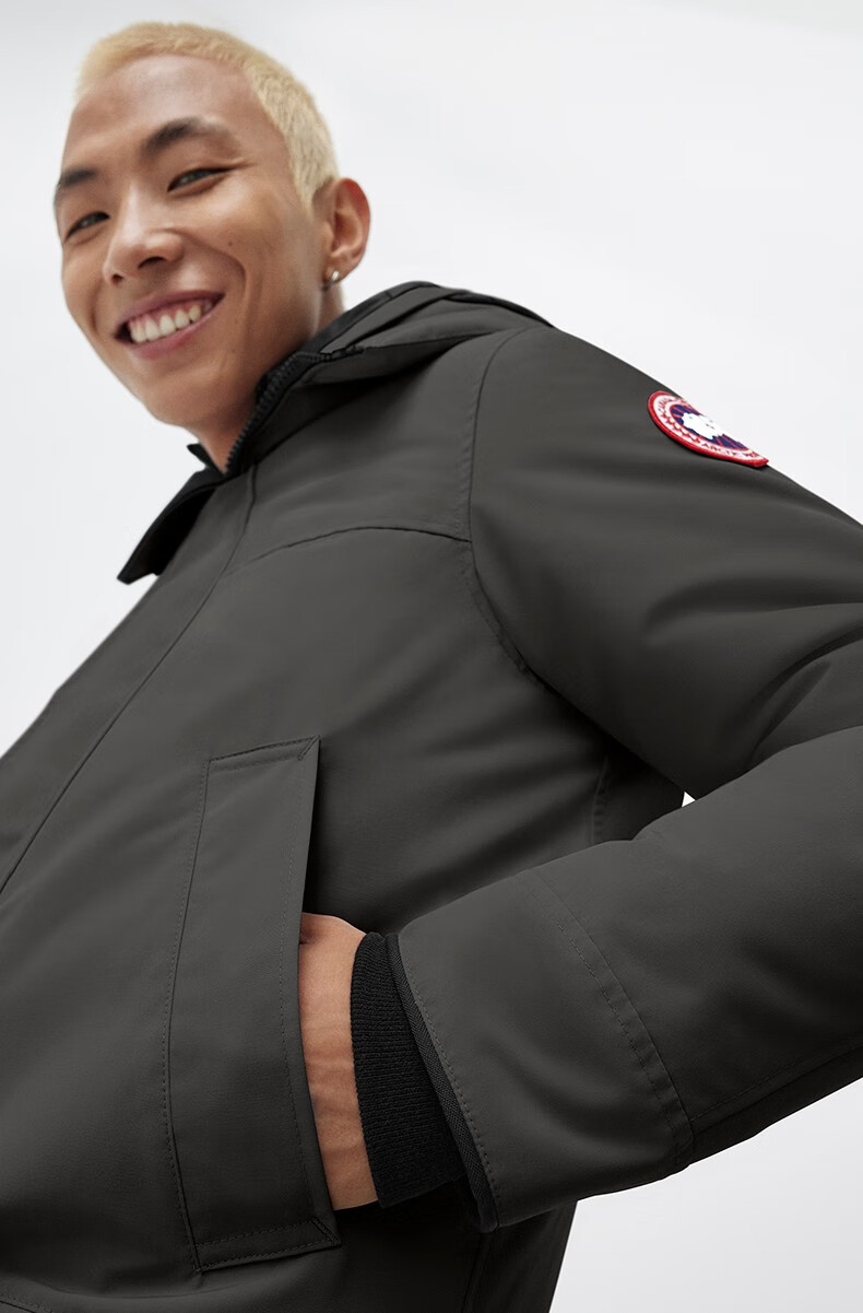 canada goose加拿大鹅 langford男士派克大衣经典升级 2052ma 61 黑色