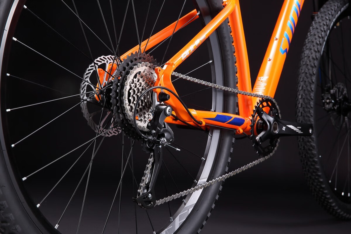 速比特山地自行车单盘9s内走线气压前叉油碟sunpeedrule成人单车高光