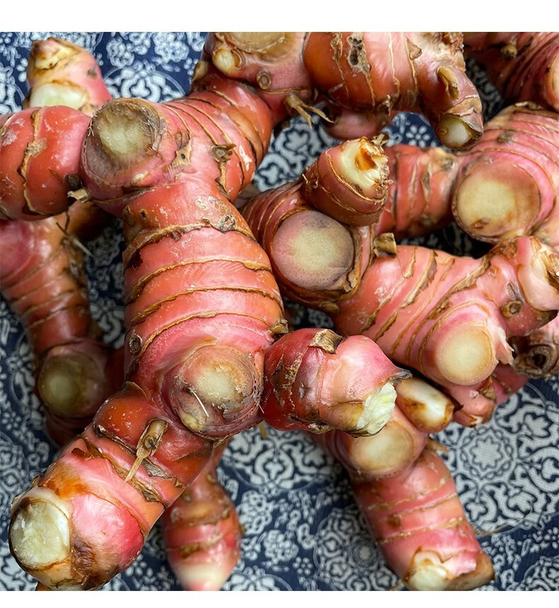 【顺丰】潮汕南姜 红皮良姜 野生山姜牛羊肉火锅去