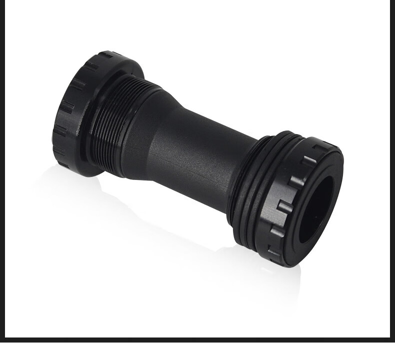 山地车公路车培林中轴中空一体牙盘旋入式螺纹折叠死飞自行车中轴68