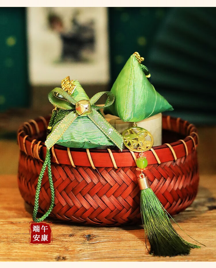 别颖 端午节香包 创意新款粽子宝宝香包儿童幼儿园礼物送公司员工客户