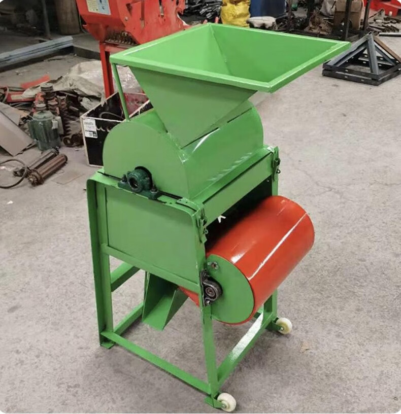 小型花生种子剥壳机专用家用双风机花生去壳机小型花生果脱粒机花生