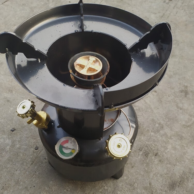 现货速发柴油气化炉一体式柴油炉便携式户外高压打气炉具煤油野营炉油
