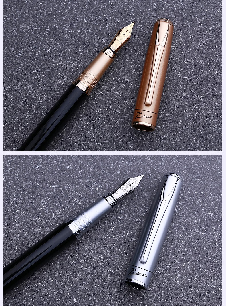 毕加索(pimio)906 钢笔美工笔弯尖练字书法钢笔男士成人学生用笔1.