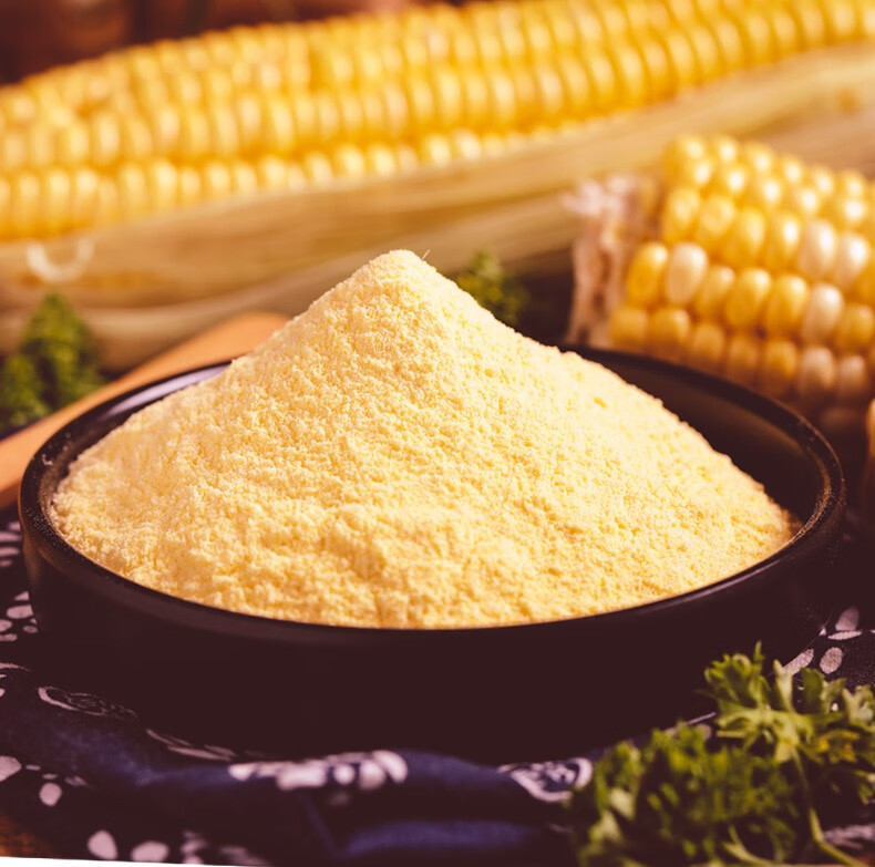 滇鹏 玉米粉玉米面窝窝头面棒子 玉米粉2斤