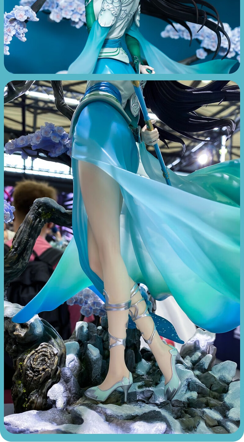 仓梵 斗破苍穹系列云韵 云芝1/6限量手办雕像gk 云岚宗宗主云韵 萧炎