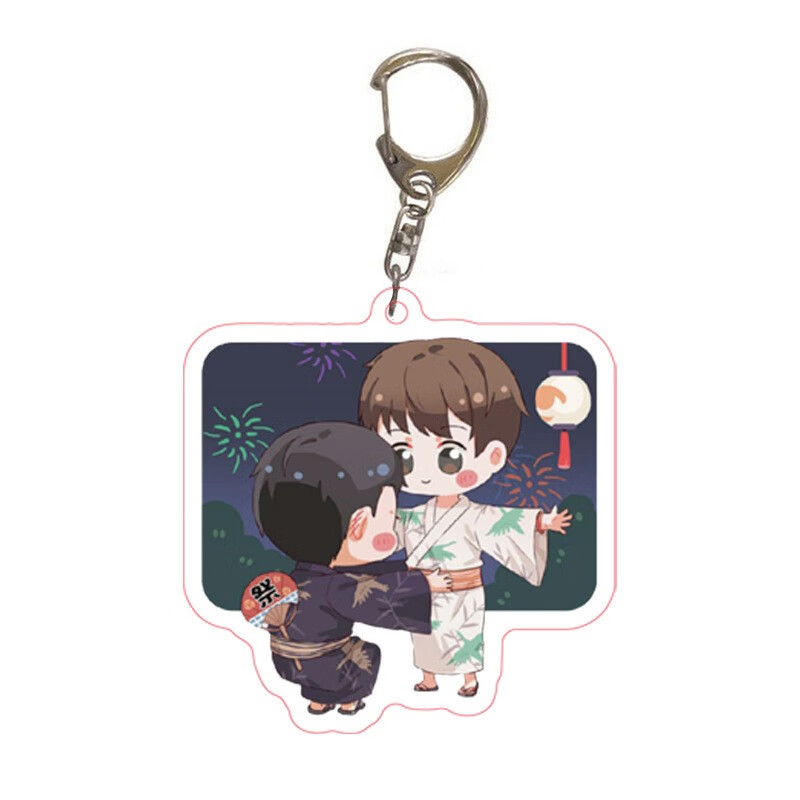 达闻西 188男团钥匙扣夏日限定李玉简隋英水千丞188男团原耽周边透明