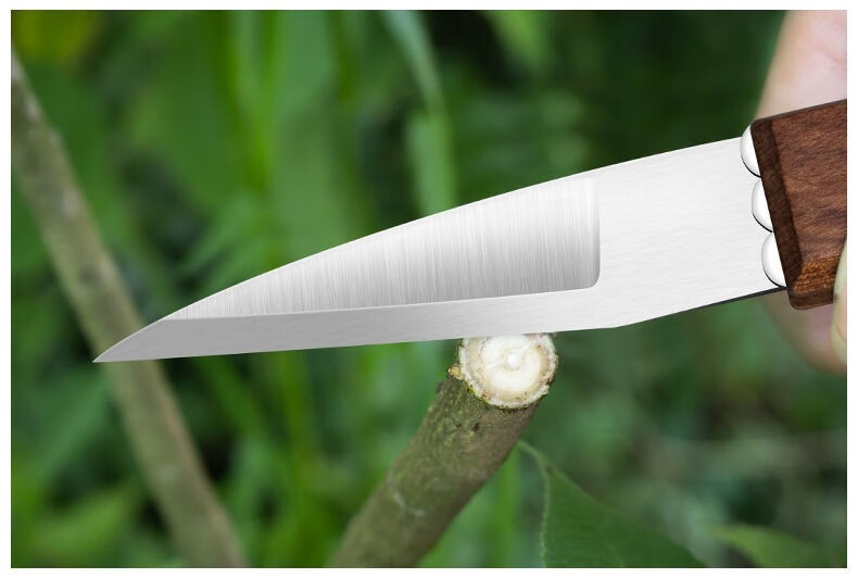 嫁接刀德国进口果树粗树接树芽接刀果树嫁接专用刀特级嫁接神器折叠直