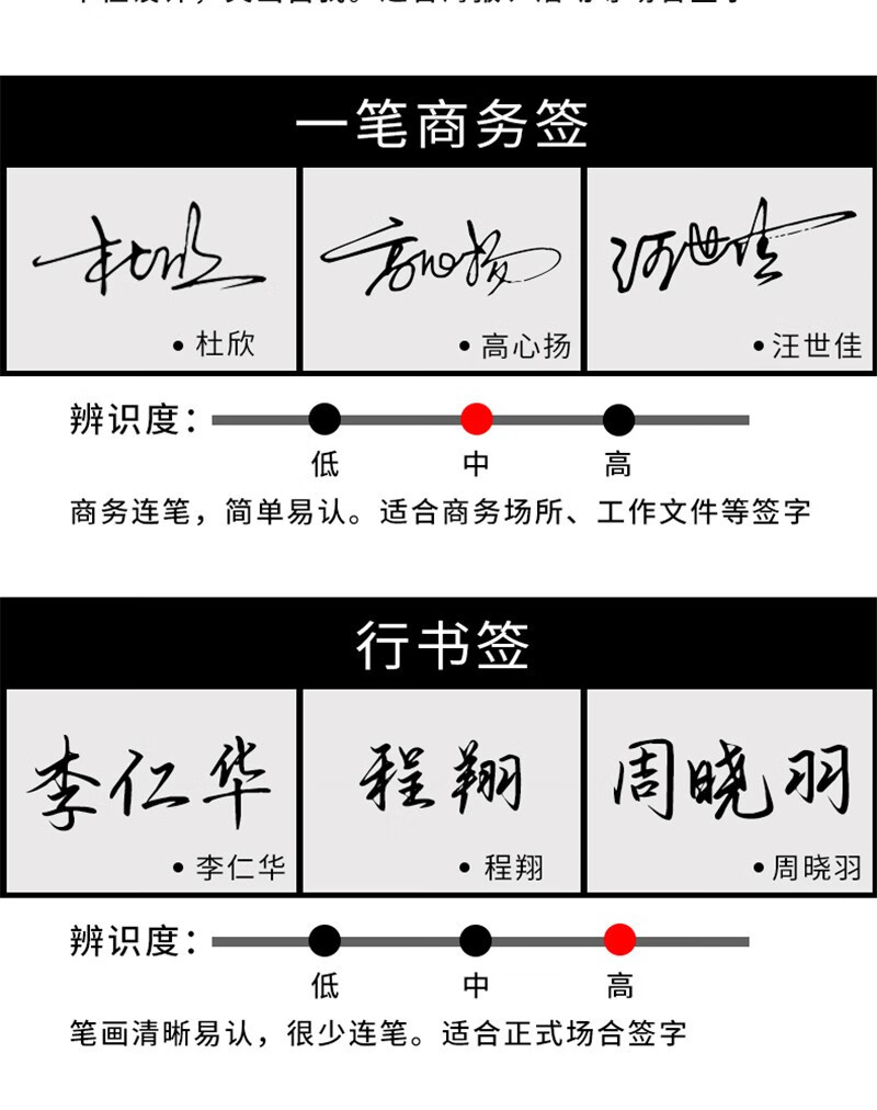 签字章手写签名印章个性艺术设计名字姓名章刻张签名刻章定做左一仁