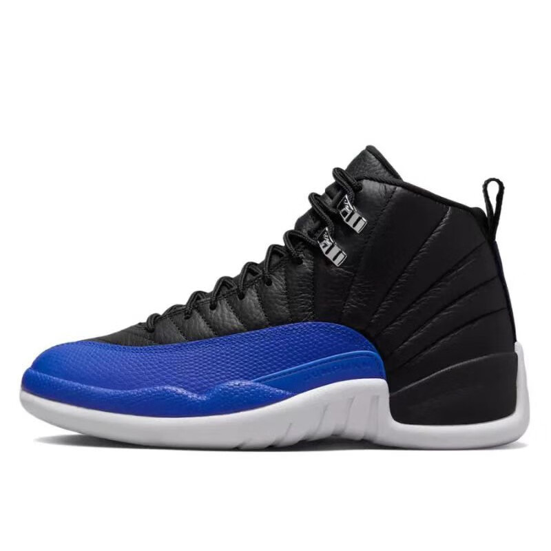耐克(nike) air jordan12 aj12 黑蓝皇家蓝女子篮球鞋 ao6068-004 38.