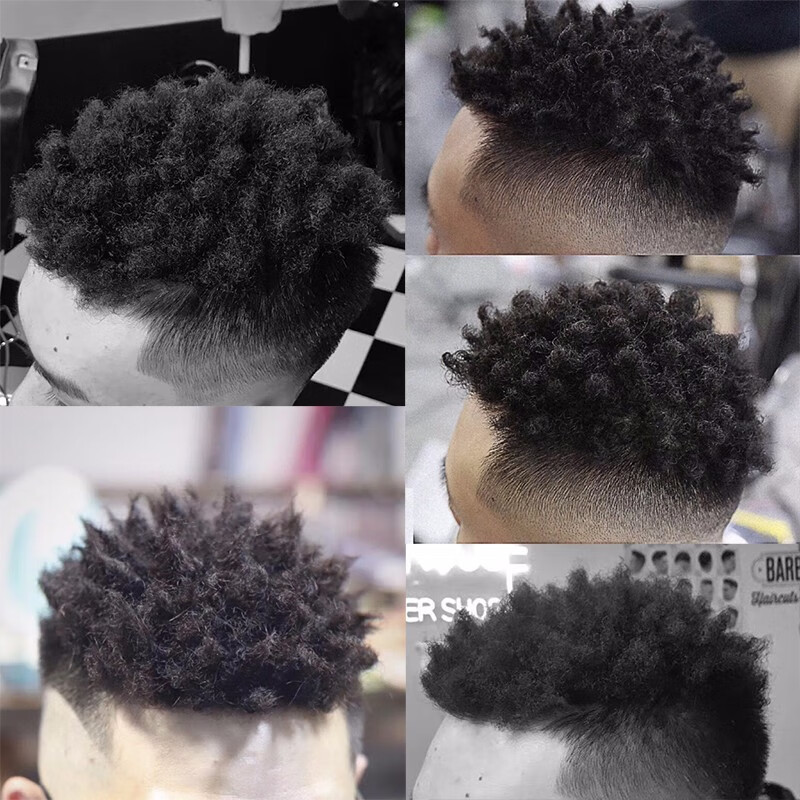 黑人烫海绵嘻哈爆炸头打理造型海绵梳子烫发工具非洲脏辫造型海绵