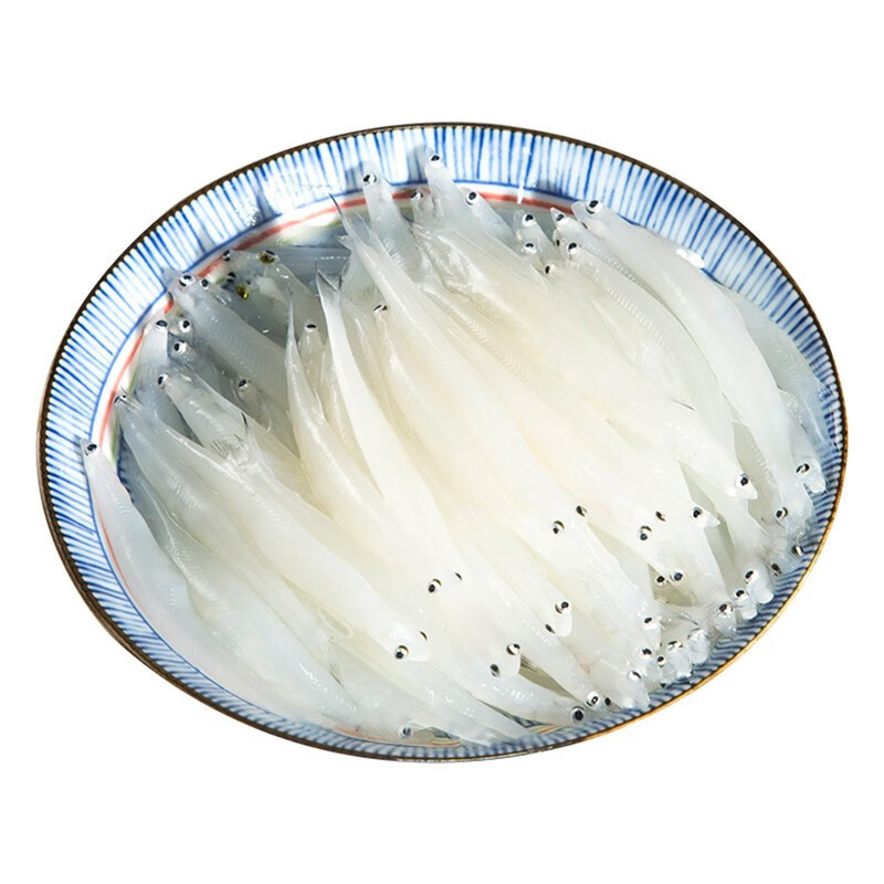 新鲜银鱼 淡水小银鱼 冷冻鲜银鱼 无骨无刺 宝宝辅食 博多客 250g*2袋