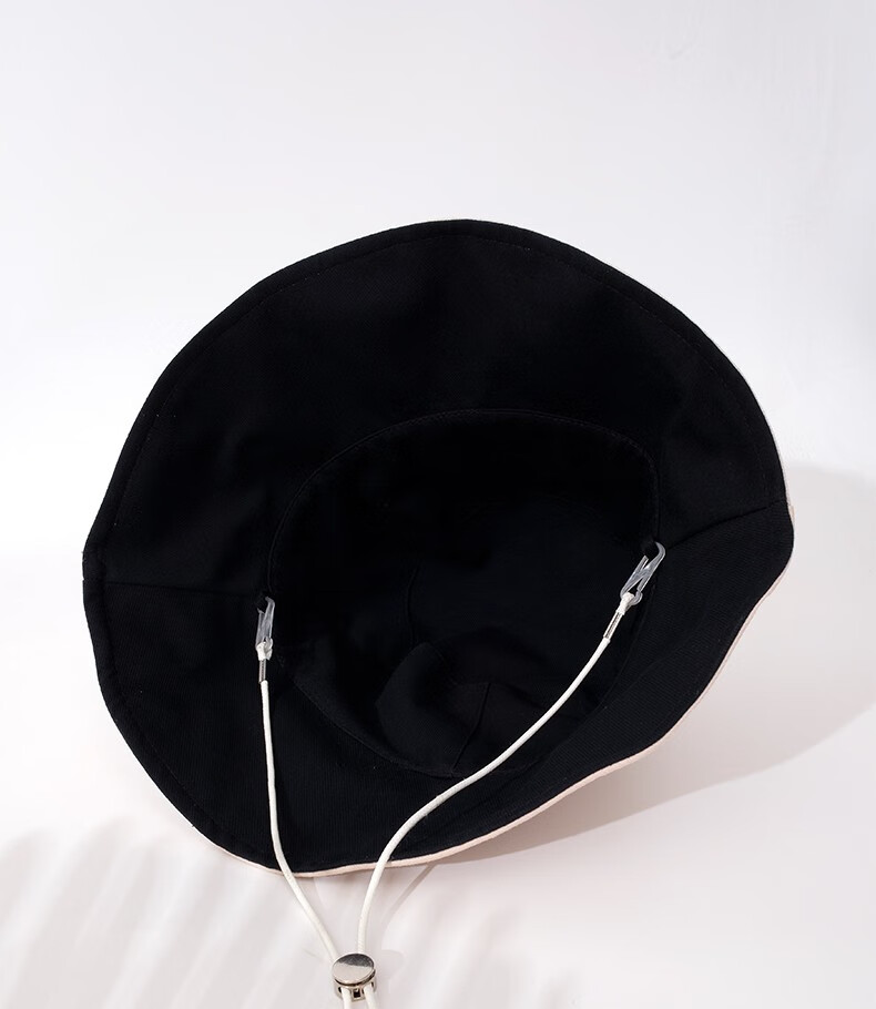 新款夏季帽子防风绳专用配件可拆卸可调节固定隐形男女款夏季骑行遮阳