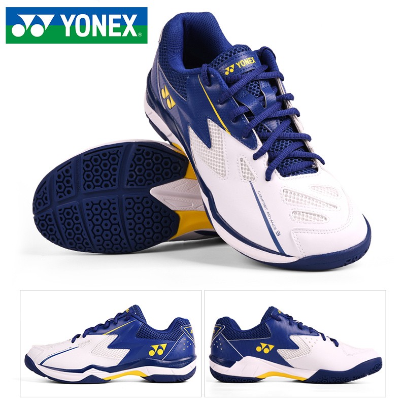 官网yonex尤尼克斯羽毛球球鞋男超轻女专业排球运动鞋减震yy鞋子白蓝