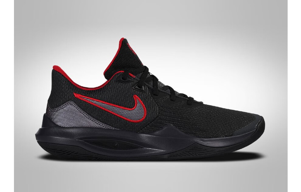 耐克nikeprecision5透气轻便缓震耐磨实战战靴男士运动休闲低帮篮球鞋