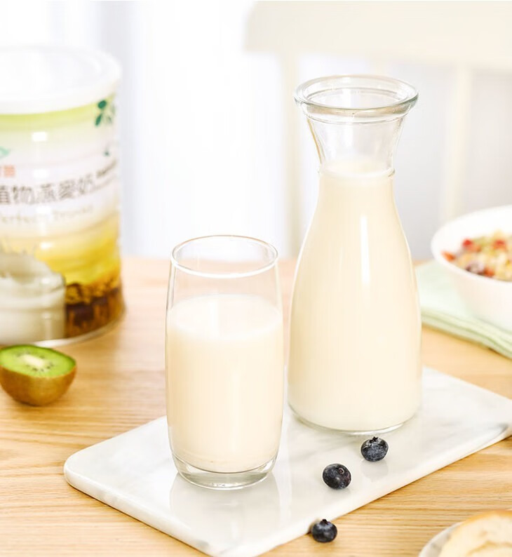 10043890149431商品名称:淯苗台湾进口植物奶植物燕麦奶850g/罐燕麦片