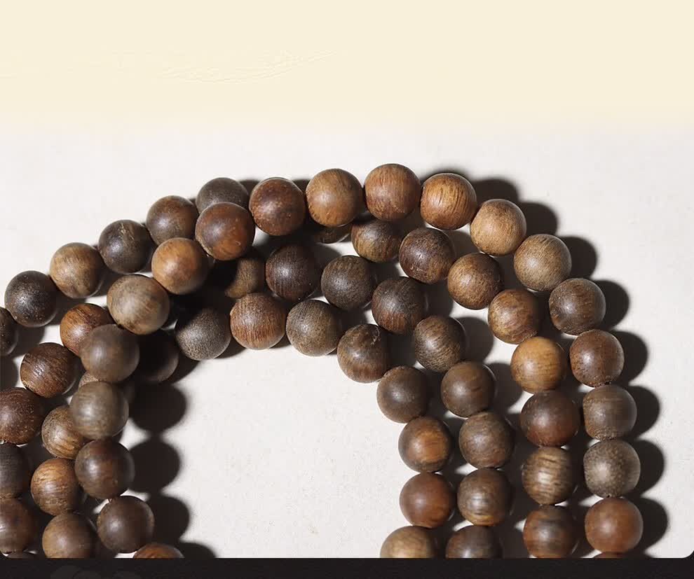 【伟少严选孤品】越南芽庄绿棋沉香8mm【图片 价格 品牌 报价】-京东