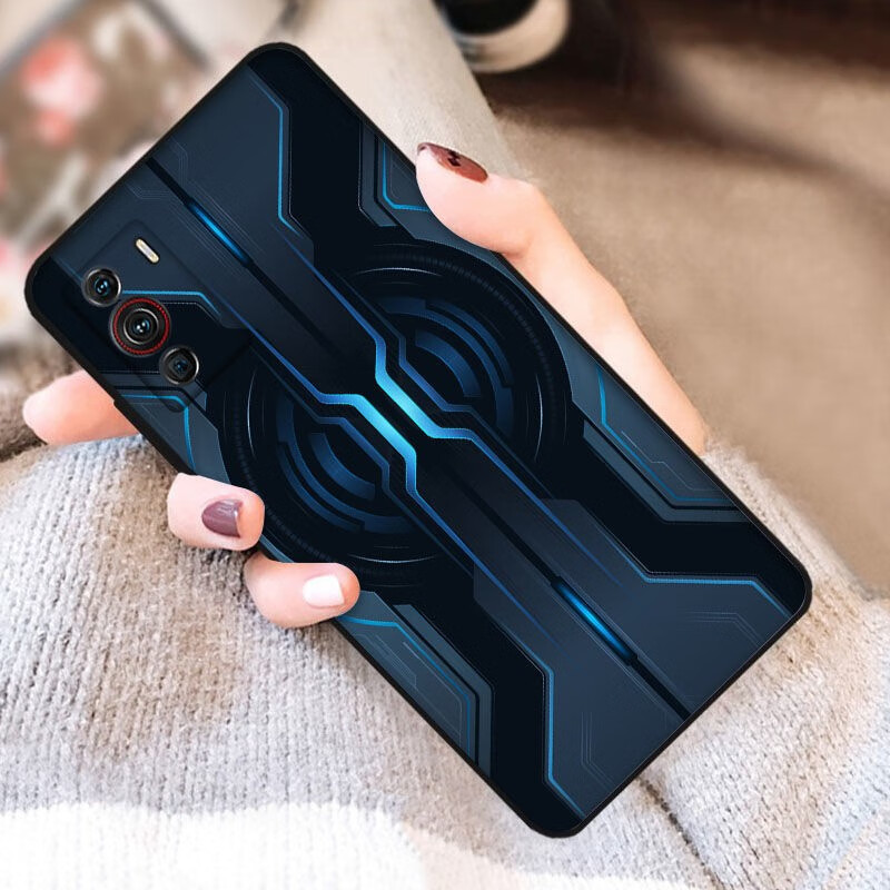 简亦成适用于努比亚z40pro手机壳炫酷机甲防摔5g时尚电竞潮牌男士款
