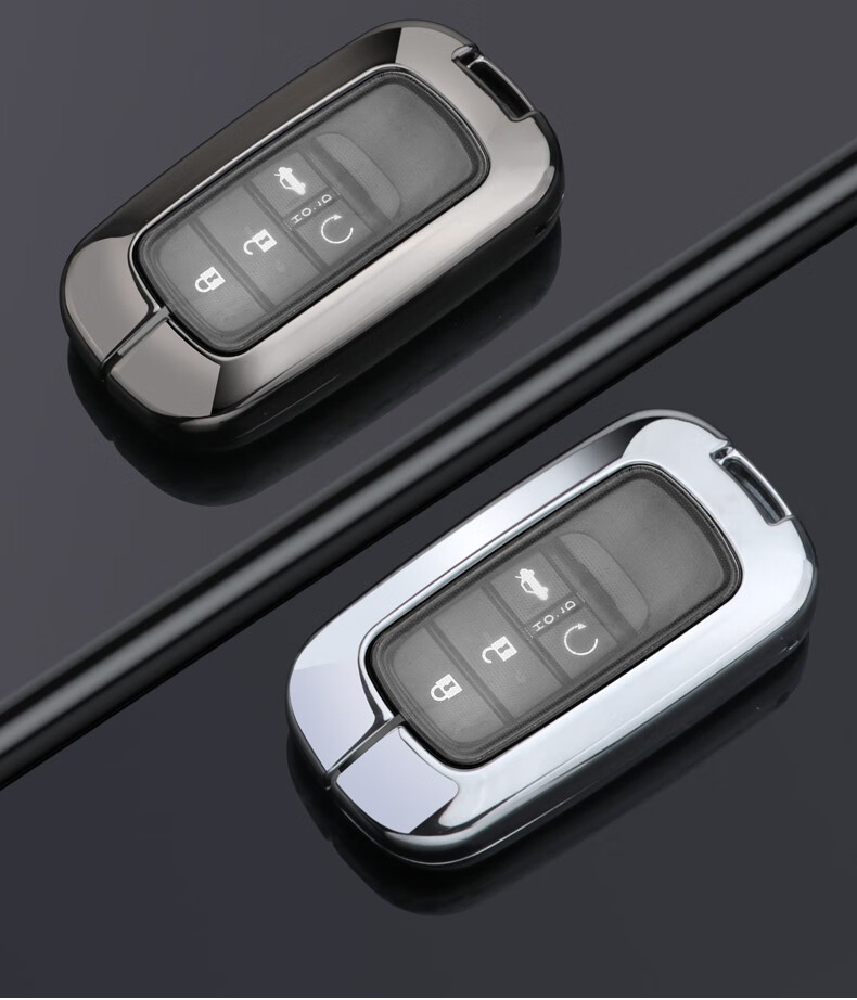 适用2023款东风本田crv钥匙套23款第六代cr-v专用车用锁匙包扣壳金属