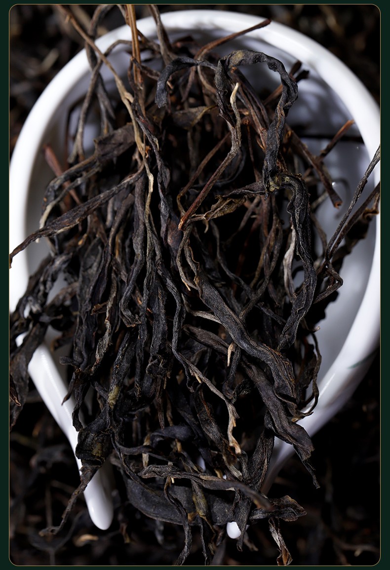 卖克茶叶2022年云南普洱春茶现货薄荷塘生茶古树茶357g