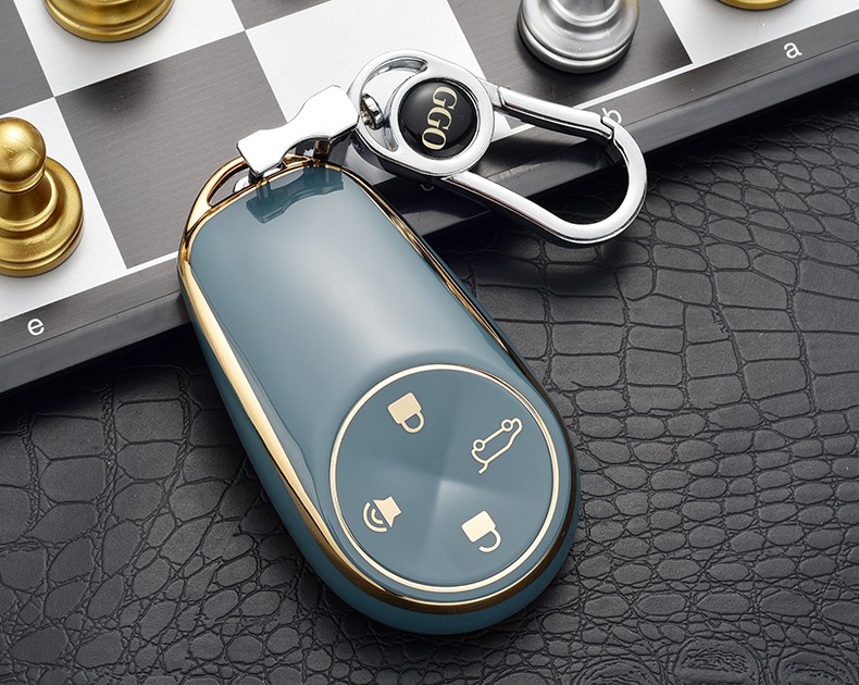 适用于2022款新蔚来钥匙套es8钥匙包es6ec6汽车钥匙壳扣男女蔚来a款