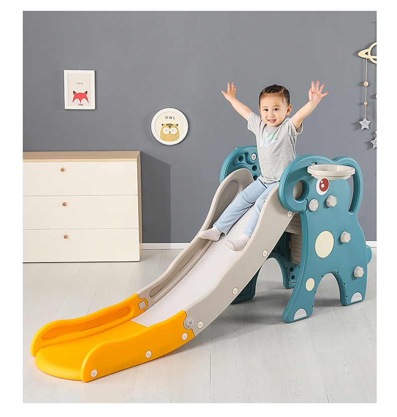 儿童滑梯家用小型室内滑梯组合折叠幼儿小孩玩具游乐场乐园宝宝滑滑梯