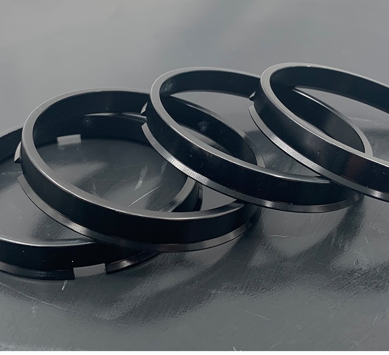 改装轮毂中心孔锻造变径圈高精度铝合金汽车轴承套环垫圈轴套轮胎