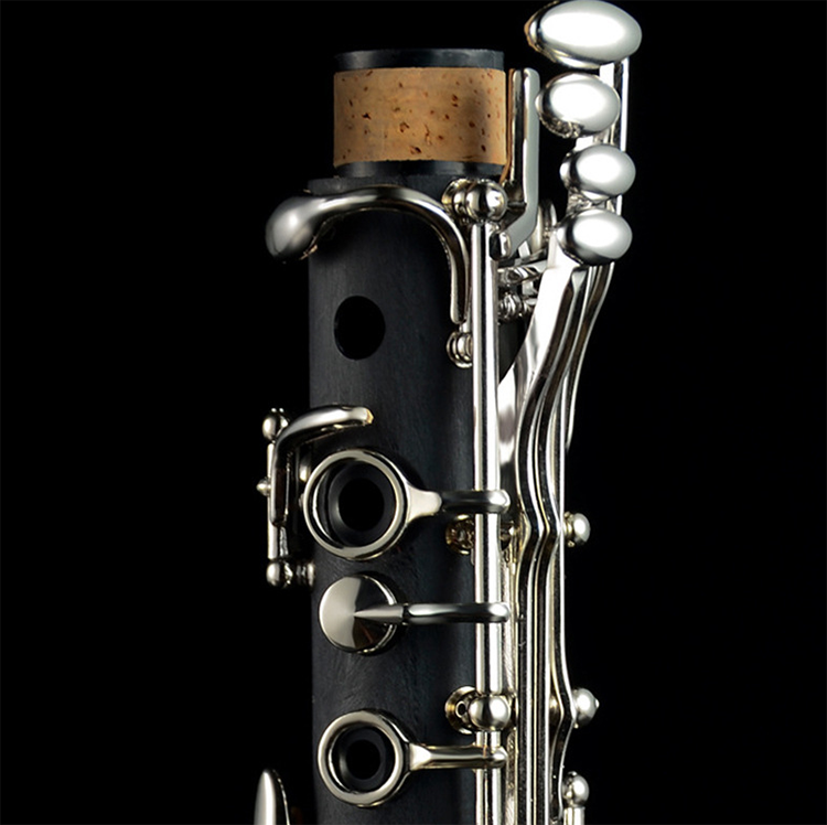 曲漾单簧管儿童初学考级入门降b调胶木镀镍镀银单簧管乐器黑管