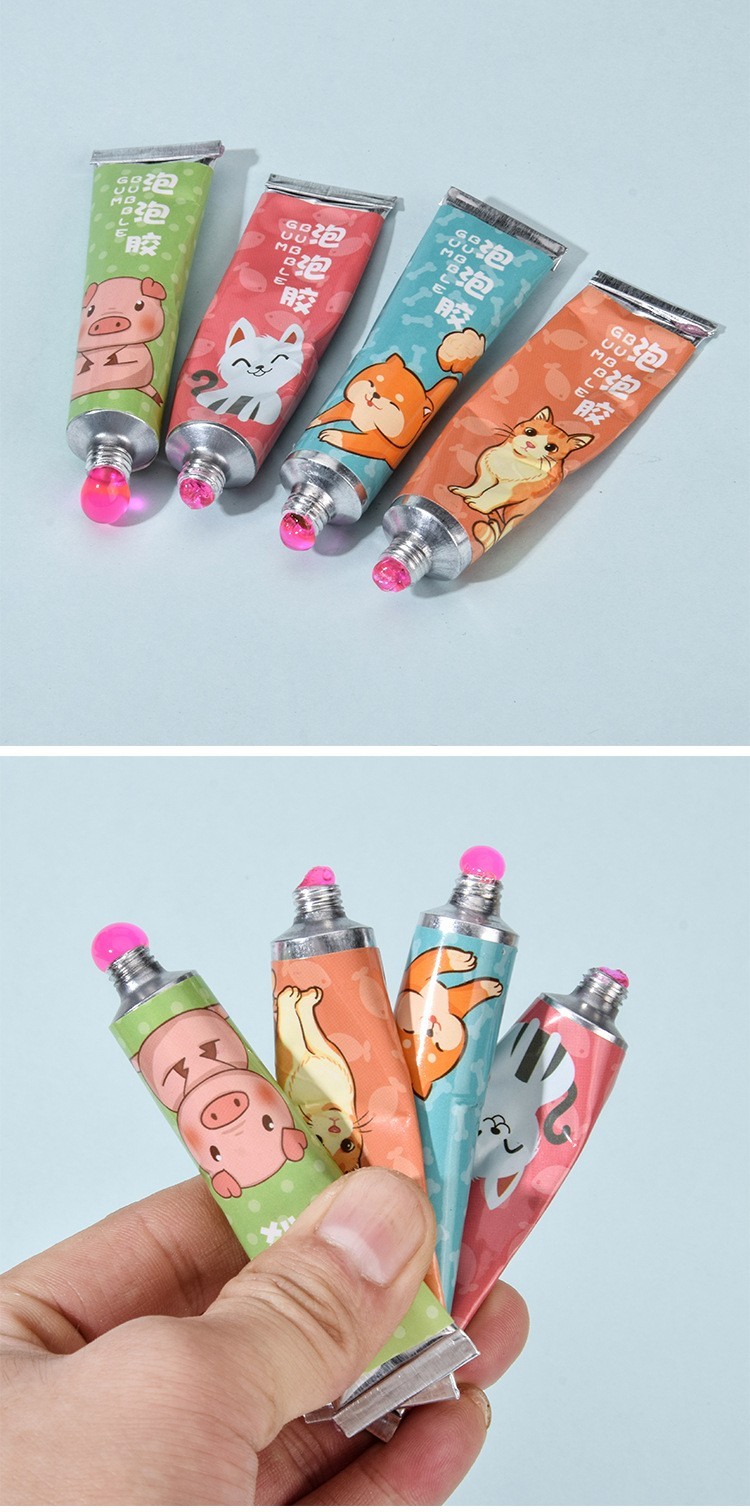 猛仕将泡泡胶吹不破的泡泡胶太空胶彩吹泡泡大泡泡太空气球8090怀旧