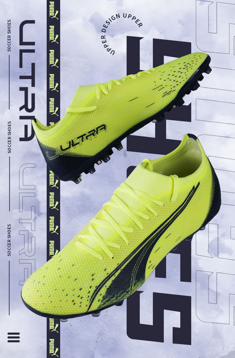 puma彪马官方旗舰mg短钉足球鞋男鞋 22夏季新品运动鞋成人青少年比赛