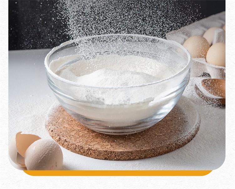 百钻小麦馒头粉家用做包子馒头饺子面条花卷面粉烘焙材料500g小麦蛋糕