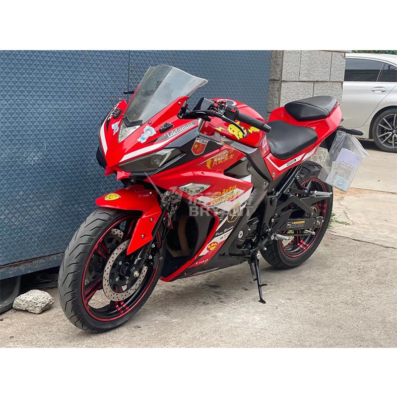 二手九成新川崎小忍者款摩托车国四电喷250cc单缸手续齐全双缸水冷400