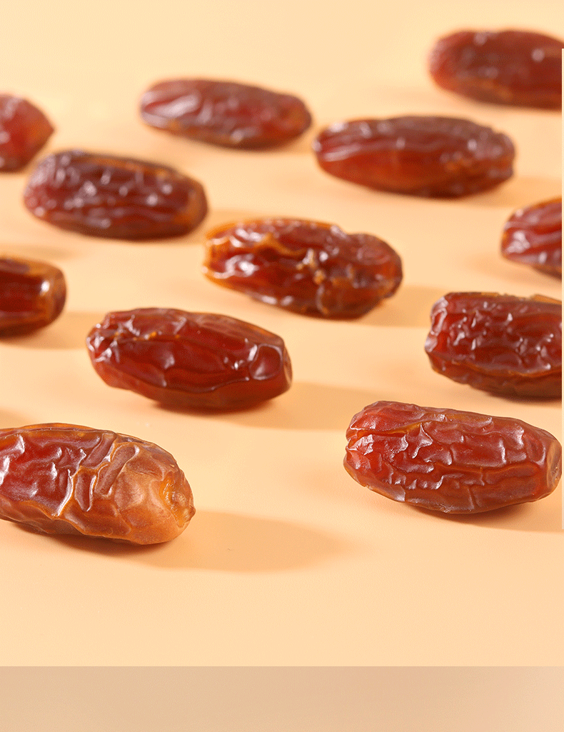 东赛良品椰枣500g大颗粒蜜枣新鲜黑椰枣吃货零食水果干蜜饯新货非新疆