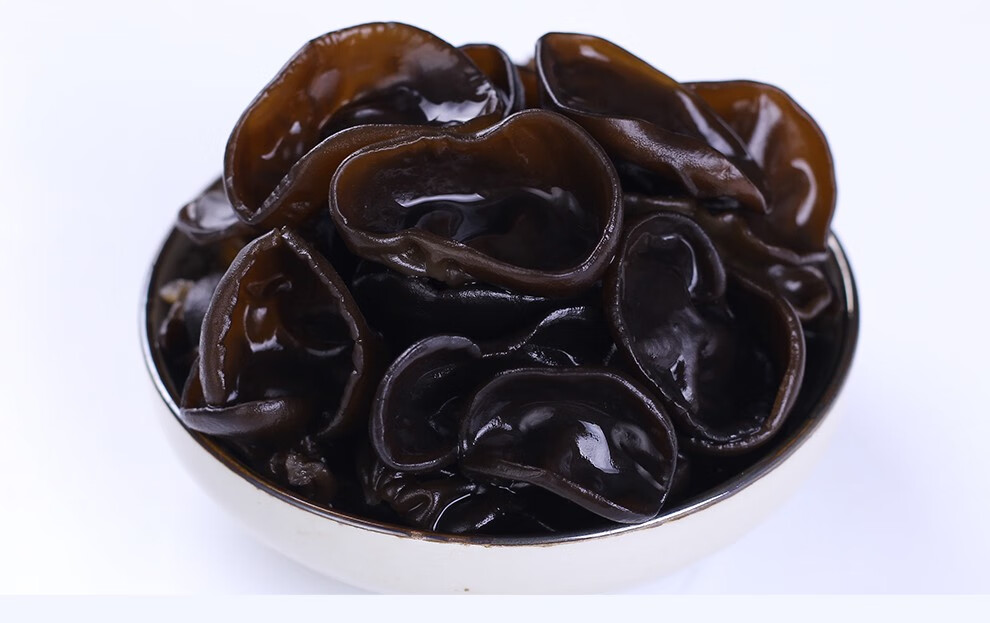 云耳yuner云南特产小冬黑木耳椴木无根肉厚小冬耳南北干货100g袋