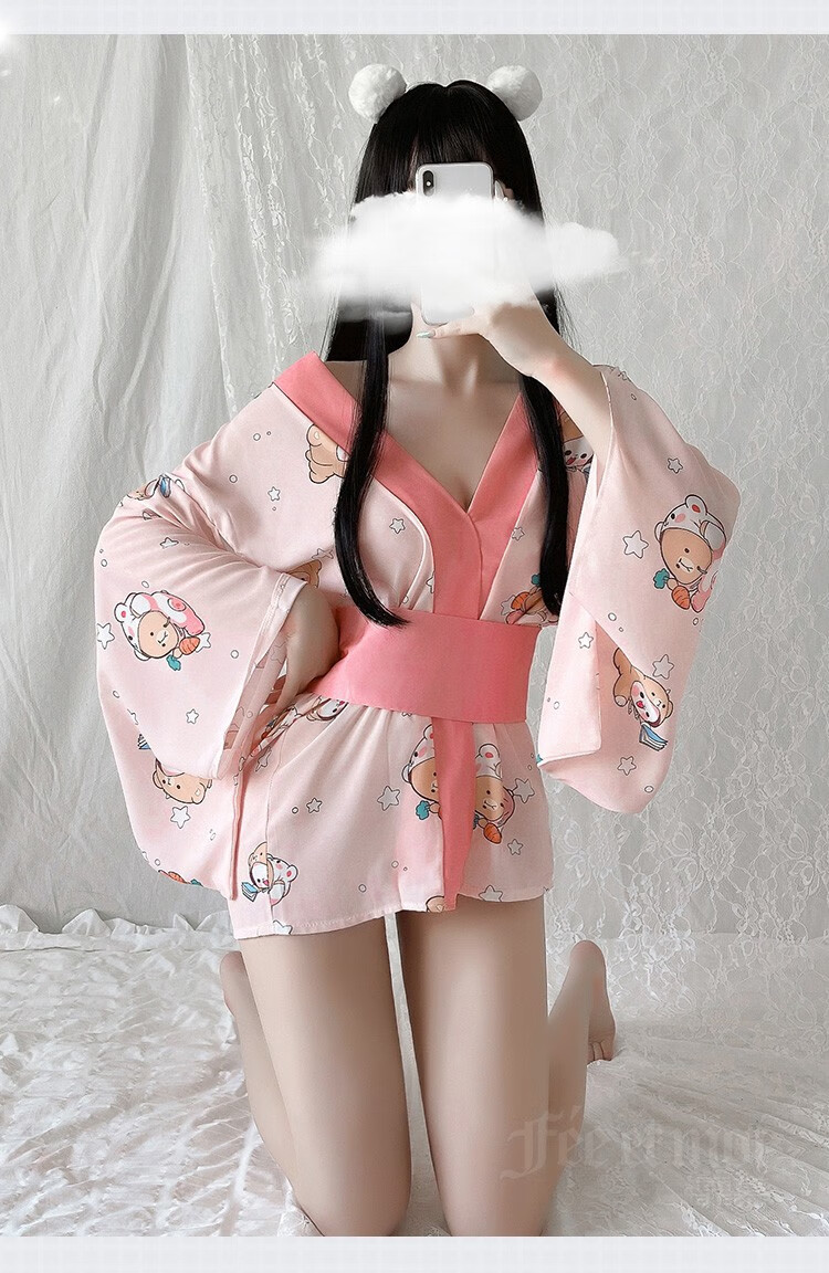 护士服性感诱惑免脱情趣内衣日式和风女套装诱惑开裆漏乳连体衣可插入