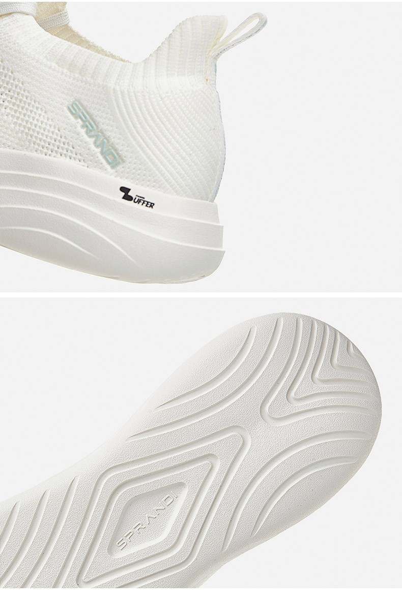 0丨训练鞋女鞋春季新款透气跑步鞋舒适软底跑步鞋 藕灰-4 35.