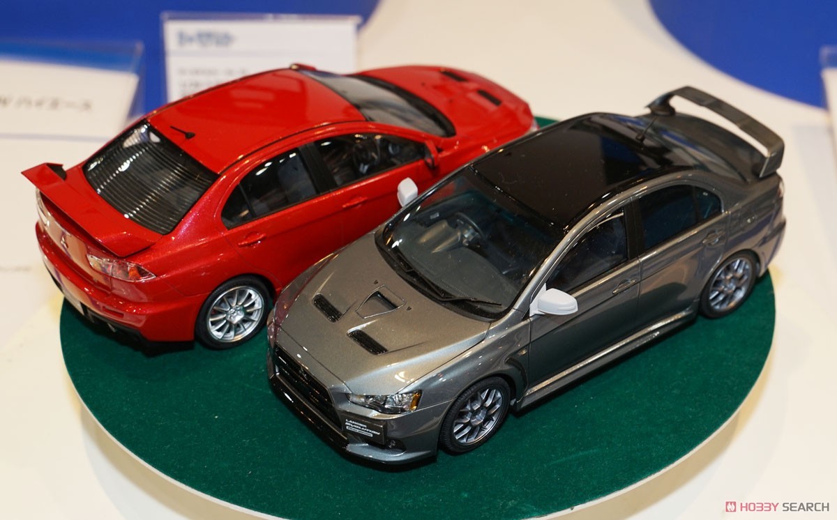 青岛社拼装车模模型05795 1/24 三菱 lancer evolution x 拼装车模