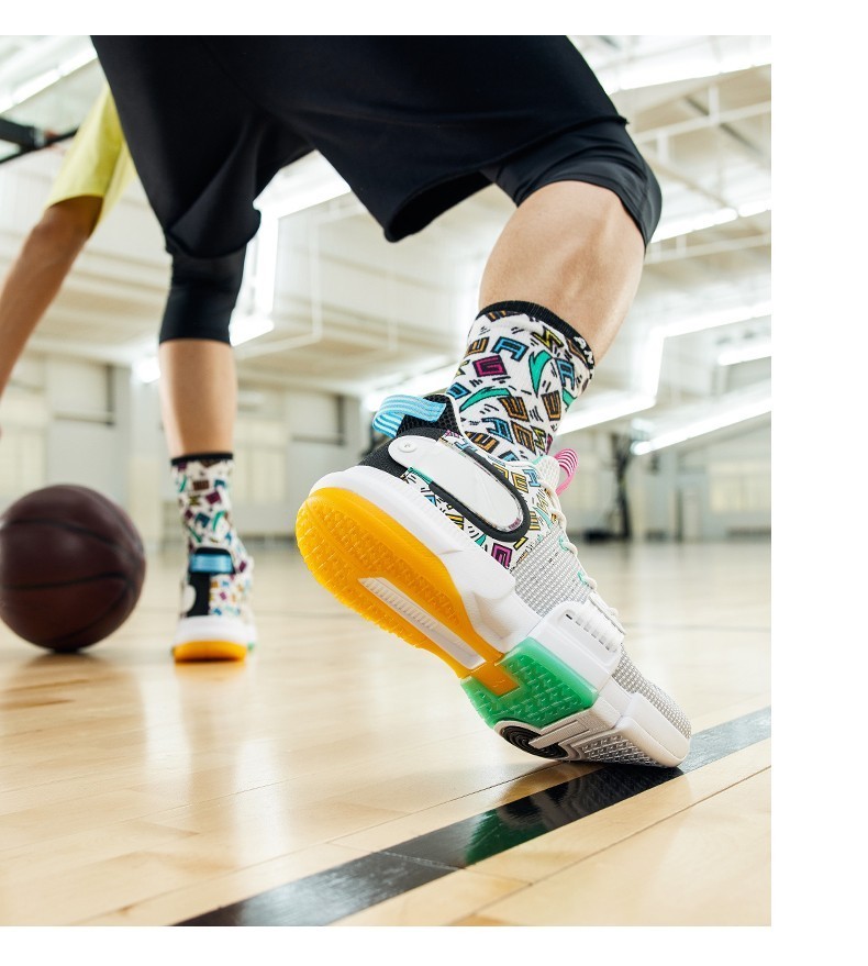 【轻狂2代】安踏篮球鞋男运动鞋子夏季男士品牌网鞋夏天休闲鞋官方