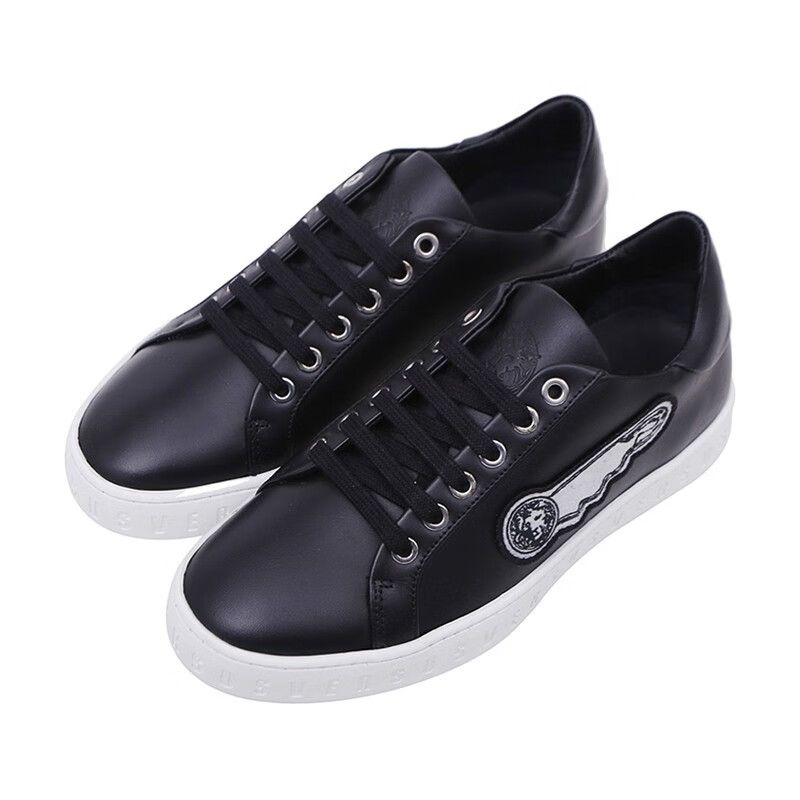 预售versace范思哲男鞋经典款男士休闲系带运动鞋板鞋【预计三到五周