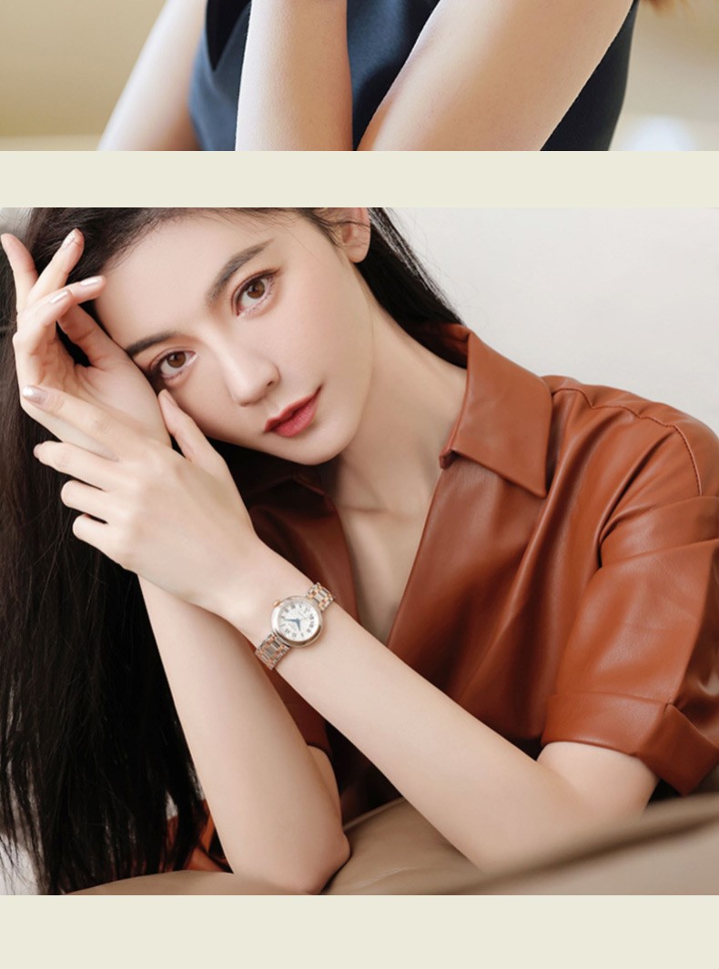 天梭tissot官方小美人刘亦菲同款瑞士手表轻奢时尚腕表t1262073601300
