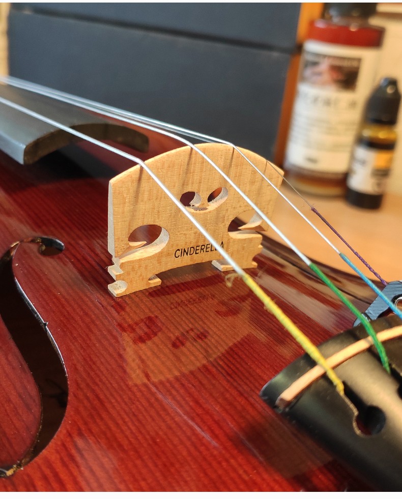 莱斯曼德工作室纯手工实木小提琴专业级成人初学者儿童考级演奏ls004