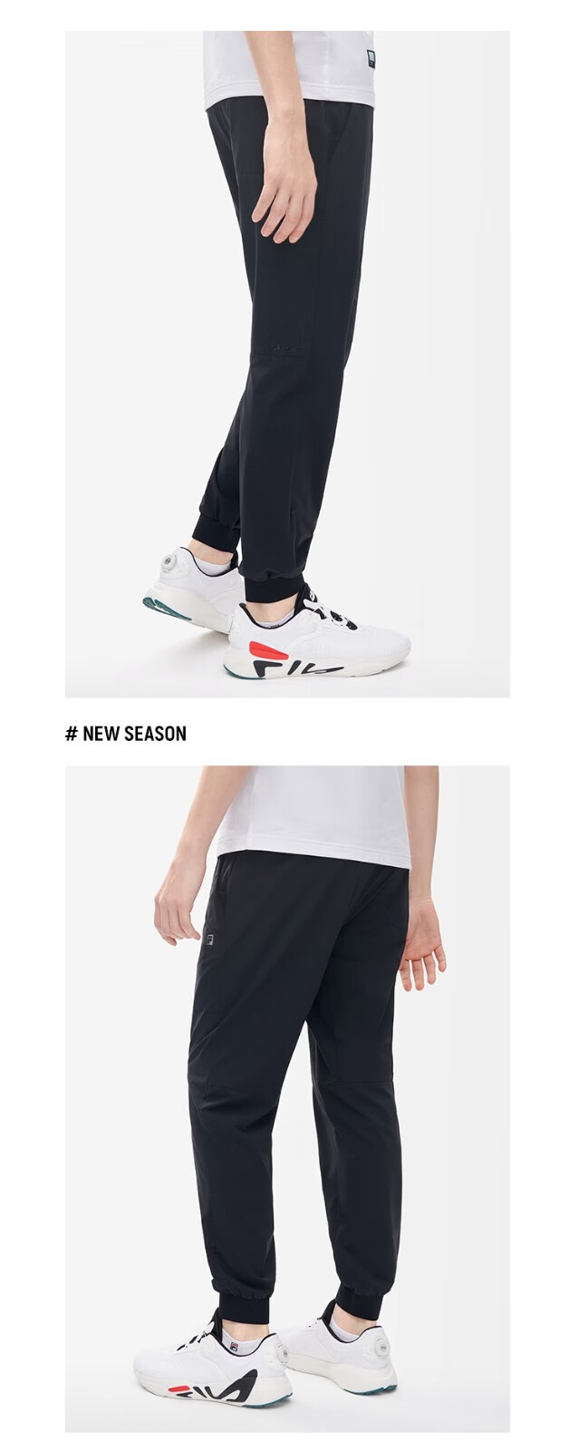 filaathletics斐乐男子梭织运动长裤2022夏季新款时尚百搭休闲裤轻薄