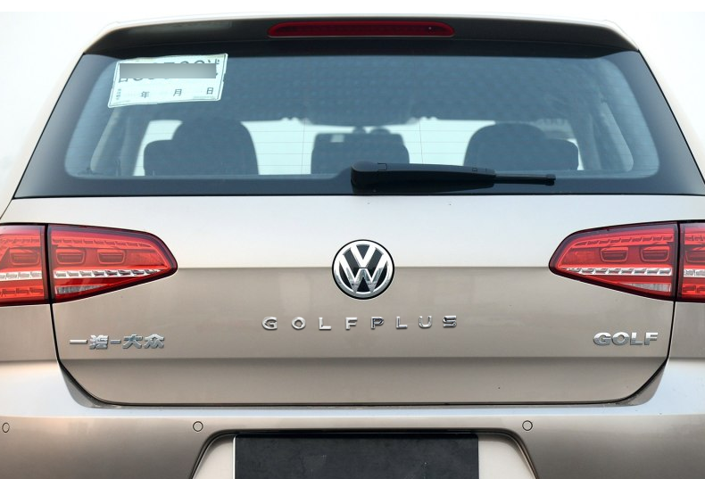 18款19款20年大众高尔夫字母贴高尔夫7高6尾标升级golfplus汽车装饰贴