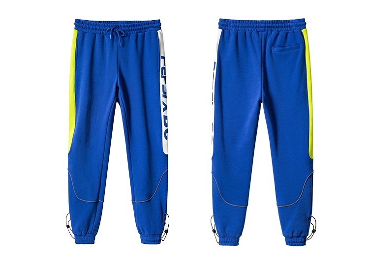 pepsi百事可乐运动裤男春秋季2022新款潮牌男士束脚卫裤男生休闲长裤