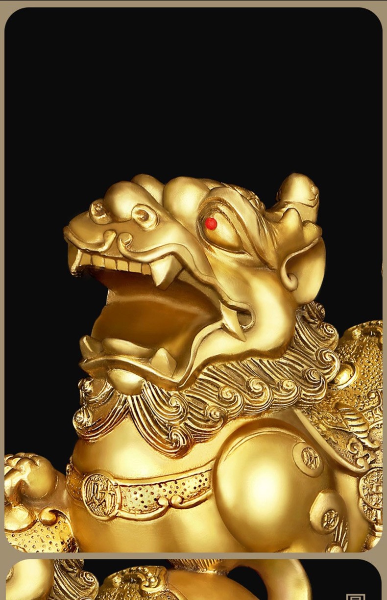 如意铜貔貅长9cm一对【图片 价格 品牌 报价】-京东