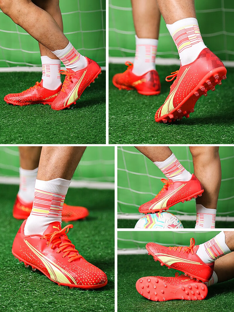 puma/彪马ultra play短钉mg入门级比赛训练足球鞋tf碎钉成人男1069